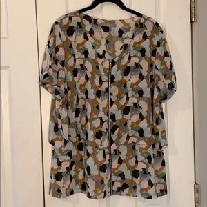 NY Collection Shirt Size Women’s L